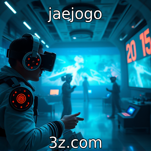 Tendências emergentes na realidade virtual nos jogos