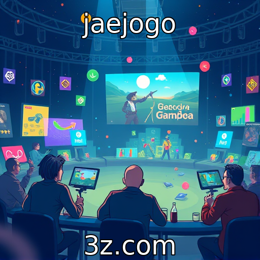 Perspectivas de crescimento da indústria de jogos