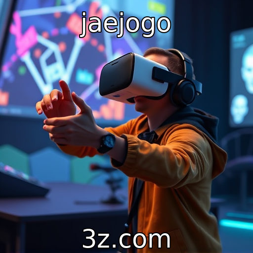 Impacto da realidade virtual na experiência de jogo